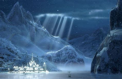 Frozen Castle Wallpapers - Top Free Frozen Castle Backgrounds ...