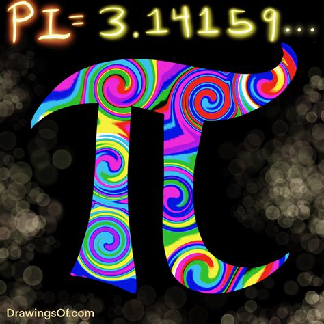 Pi Symbol: Drawing, Understanding, and Loving it! - Drawings Of...