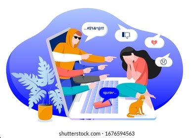 7,311 Cyber bullying Images, Stock Photos & Vectors | Shutterstock