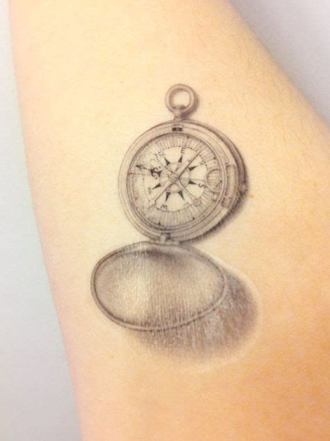 36 Vintage Compass Tattoo ideas | compass tattoo, vintage compass ...