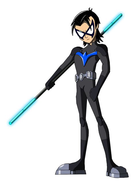 DC - New Teen Titans - Nightwing by Moheart7 on DeviantArt