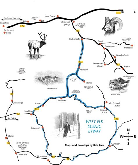 West Elk Loop Scenic Byway — Visit Redstone, Colorado