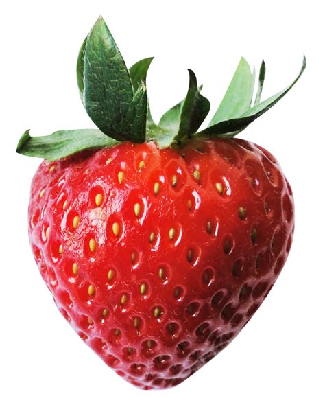 Red Juicy Strawberry PNG Image - PurePNG | Free transparent CC0 PNG Image Library