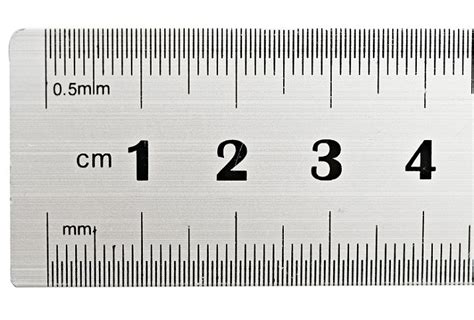 10 Centimeters Ruler Measurement Tool With Numbers Scale Vector Cm Chart With Millimeter Grid ...