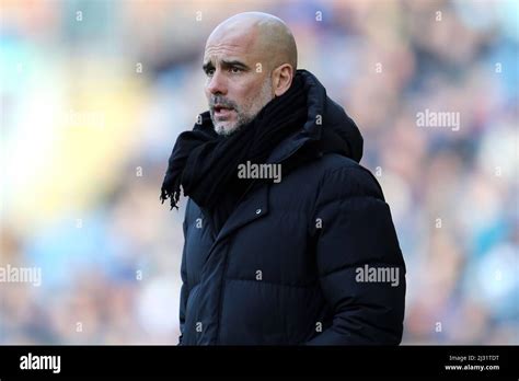 PEP GUARDIOLA, MANCHESTER CITY FC MANAGER, 2022 Stock Photo - Alamy