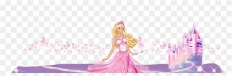 Princess Png - Barbie Princesas Png, Transparent Png - 1332x357(#979547) - PngFind