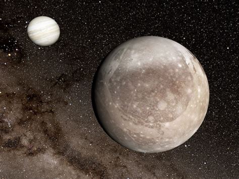 Jupiter’s moon Ganymede shows hints of Solar System’s largest impact – Astronomy Now