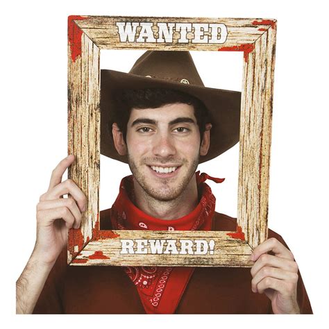 Wanted Skylt Western | Partykungen