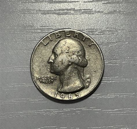 1965 PURE SILVER Quarter With No Mint Mark. - Etsy