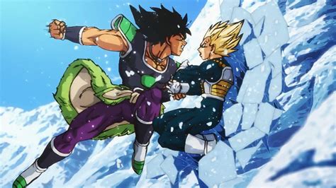 Dragon Ball Super: Broly Movie Wallpapers - Top Free Dragon Ball Super ...