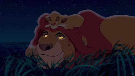 Lion King Simba and Mufasa, movies, The Lion King, Disney, Mufasa HD ...