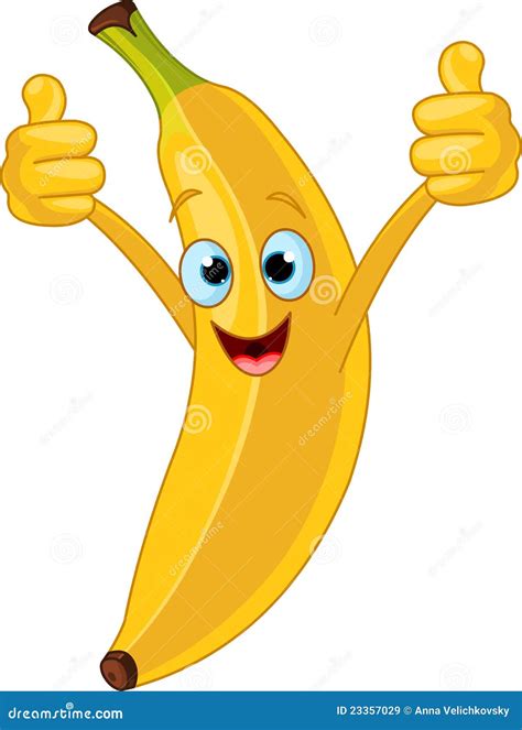 Banana Cartoon Cartoons, Illustrations & Vector Stock Images - 10621175 ...