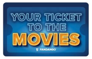 Fandango Gift Cards | Movie Gift Cards | Movie Gift Certificates | Fandango