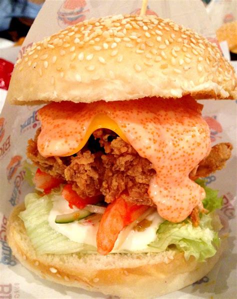 Soft-shell Crab Burger. | Food, Crab burger, Burger