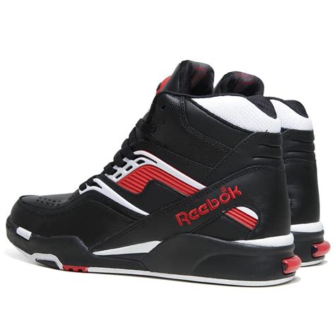 Reebok Twilight Zone Pump Black, White & Reebok Red | END.