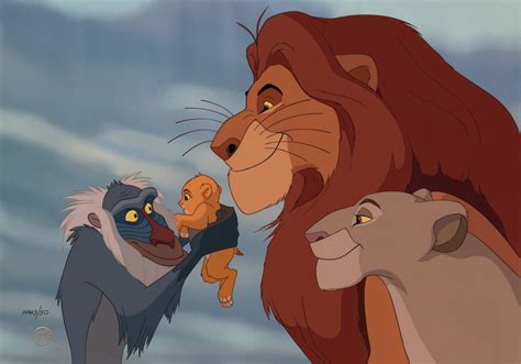 Comic Mint - Animation Art - The Lion King "Circle of Life" (1994)