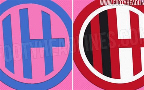 Footy Headlines: Milan expected to have pink and blue third shirt in 2023-24 - photos