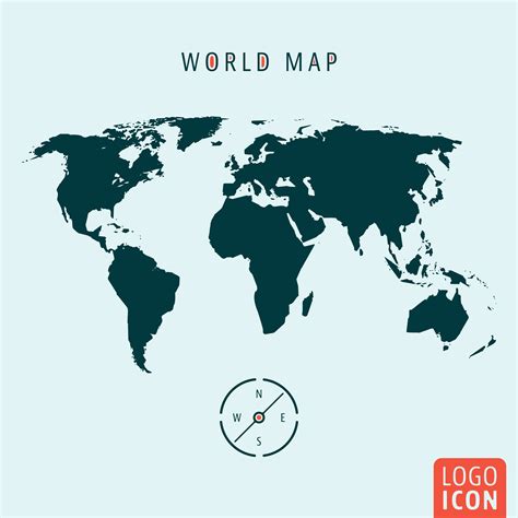 Free World Map Vector World Map Vector Free Map Vector Map | Images and Photos finder