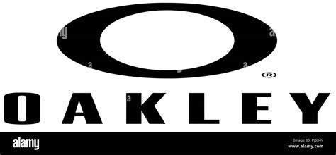 oakley fashion eyewear brand logo sports illustration Stock Photo - Alamy