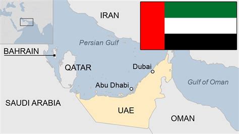 Map Of Uae And Surrounding Countries - Shina Dorolisa