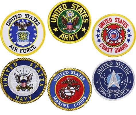 Set Of Military Patches Design Stock Illustration - Download Image - Clip Art Library