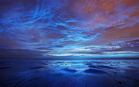 Free download blue sunset wallpaper original 1920x1200 [1920x1200] for your Desktop, Mobile ...