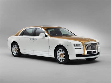 Rolls-Royce Ghost Golden Sunbird Unveiled On Facebook