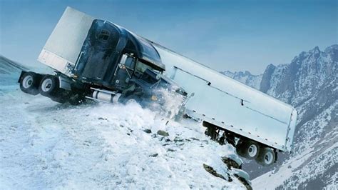 The untold truth of Ice Road Truckers | Winter truck, Kenworth trucks ...