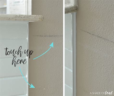 The Fastest Way to Touch Up Wall Paint!