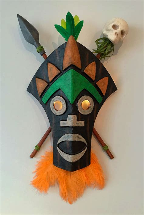 Scooby Doo Witch Doctor Tiki Mask | Jason Bitner