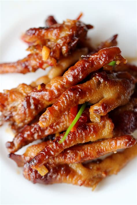 Dim Sum Chicken Feet | China Sichuan Food