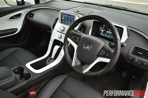 2015 Holden Volt-interior