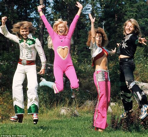 Abba admit they only wore those ridiculous outfits to avoid tax! 40 years after Waterloo, the ...