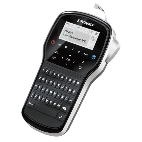 DYMO LabelManager 280 Handheld Rechargeable Label Maker | Grand & Toy