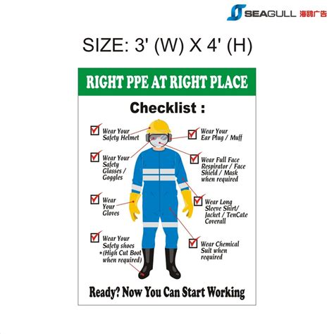 Right PPE At Right Place / Pakai PPE yang betul / PPE Checklist / Before Start Working Safety ...