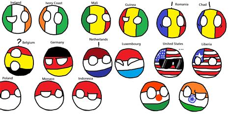 Similar Country Flags but Countryballs : r/countryballs_comics