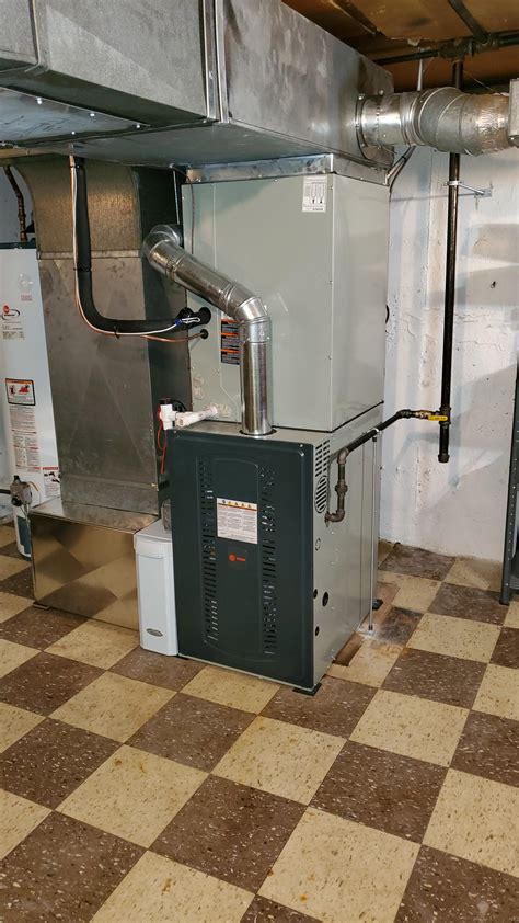 Trane furnace install from today. : r/HVAC