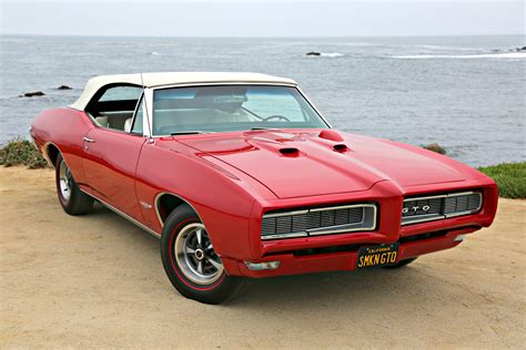 1968 Pontiac GTO - CarBuff Network