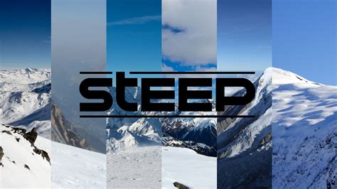 4K Steep (Video Game) Sfondi | Sfondo