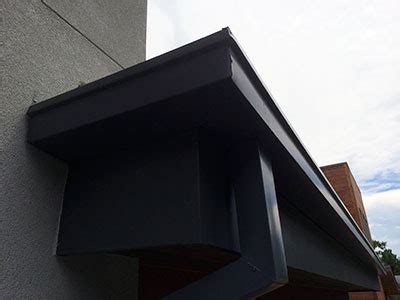 Seamless European Box Style Gutters In Denver & Boulder CO