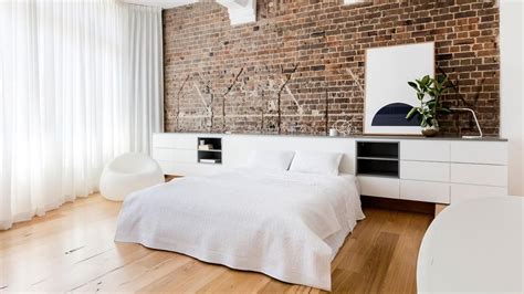 addicted to architecture | Brick wall bedroom, Contemporary apartment, Brick bedroom