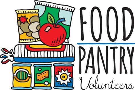 food pantry volunteers needed - Clip Art Library