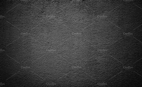 Black cement wall texture background featuring abstract, architecture, and | High-Quality ...