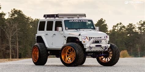 Jeep Wrangler FF37 Gallery - SoCal Custom Wheels