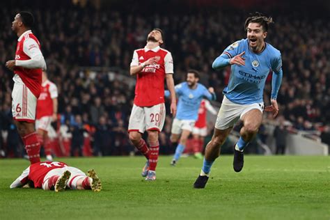 Premier League: Man City Vs Arsenal; Pep And Arteta Confirm Starting Lineups