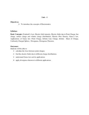 Fillable Online Coulomb's Law - Vector Form, Limitations, Examples and ... Fax Email Print ...