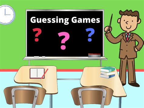 10 Super Fun Guessing Games For Kids | Games4esl