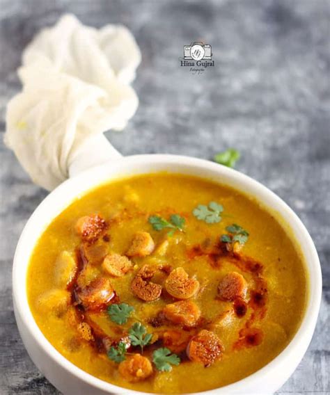 Gatte Ki Sabzi Recipe - Fun FOOD and Frolic