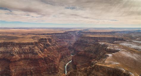 Aerial View of the Grand Canyon [3500x1895] [OC] : r/EarthPorn