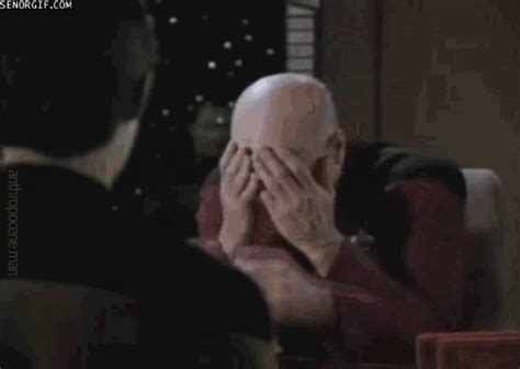 Star Trek Facepalm GIF by Cheezburger - Find & Share on GIPHY